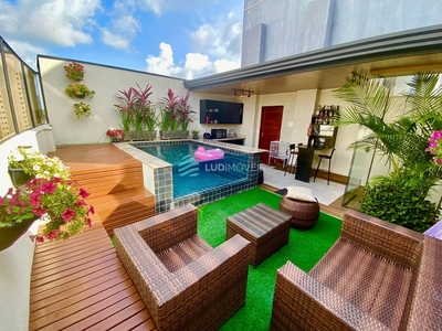 Penthouse em Ponta Negra, Natal/RN de 109m² 2 quartos à venda por R$ 899.000,00