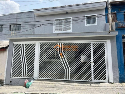 Sobrado em Centro, Guarulhos/SP de 117m² 3 quartos à venda por R$ 720.000,00