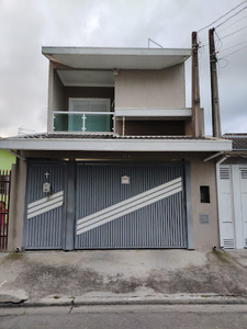 Sobrado em Cidade Salvador, Jacareí/SP de 198m² 3 quartos à venda por R$ 584.000,00