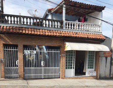 Sobrado em Jardim Pitoresco, Jacareí/SP de 203m² 3 quartos à venda por R$ 249.000,00