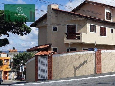Sobrado em Jardim Vila Galvão, Guarulhos/SP de 0m² 3 quartos à venda por R$ 779.000,00