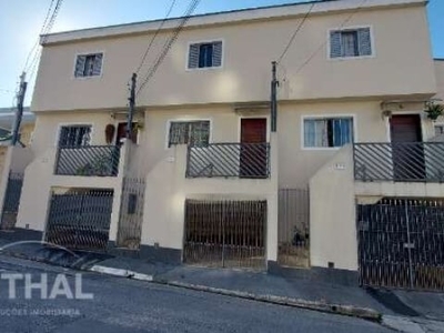 Sobrado para alugar de 90 m² com 02 dormitórios, 01 vaga no bairro vila guarani (z sul) - são paulo/sp, zona sul