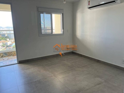 Studio em Centro, Guarulhos/SP de 37m² 1 quartos à venda por R$ 299.000,00