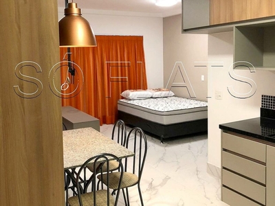 Studio em República, São Paulo/SP de 38m² 1 quartos à venda por R$ 494.000,00