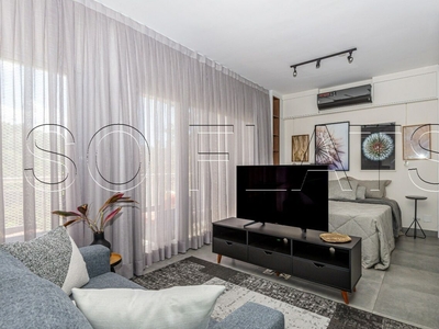 Studio em Tamboré, Santana de Parnaíba/SP de 42m² 1 quartos à venda por R$ 879.000,00