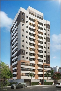 Studio em Vila Dom Pedro II, São Paulo/SP de 32m² 1 quartos à venda por R$ 285.767,00