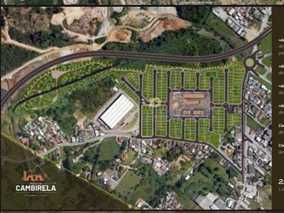 Terreno em Aririu, Palhoça/SC de 10m² à venda por R$ 196.000,00