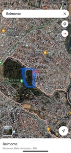 Terreno em Belmonte, Belo Horizonte/MG de 18000m² à venda por R$ 1.198.000,00