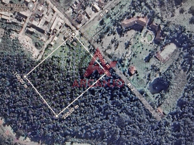 Terreno em Capricórnio III, Caraguatatuba/SP de 8000m² à venda por R$ 4.498.000,00