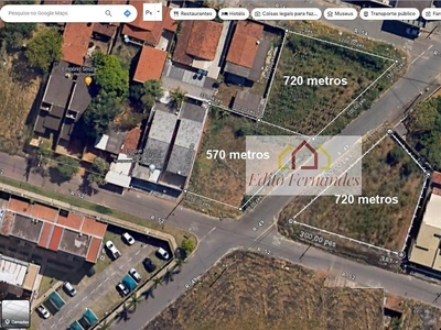 Terreno em Cardoso Continuação, Aparecida de Goiânia/GO de 10m² à venda por R$ 288.000,00