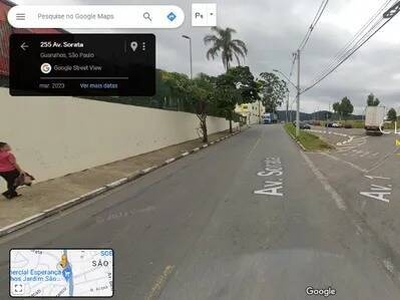 Terreno em Cidade Soberana, Guarulhos/SP de 190m² à venda por R$ 218.000,00