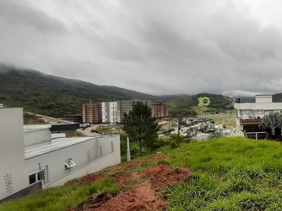Terreno em Cidade Universitária Pedra Branca, Palhoça/SC de 10m² à venda por R$ 448.000,00
