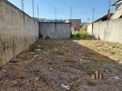 Terreno em Jardim das Alterosas - 1ª Seção, Betim/MG de 10m² à venda por R$ 273.000,00