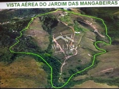 Terreno em Jardim Das Mangabeiras, Nova Lima/MG de 2454m² à venda por R$ 712.000,00