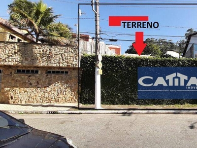 Terreno em Jardim Nossa Senhora do Carmo, São Paulo/SP de 0m² à venda por R$ 648.000,00