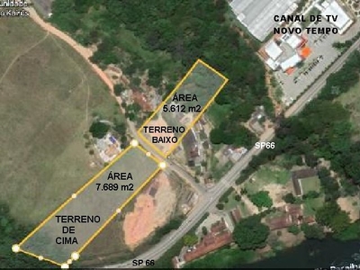 Terreno em Loteamento Villa Branca, Jacareí/SP de 0m² à venda por R$ 721.000,00