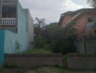Terreno em São Benedito (Jordanésia), Cajamar/SP de 180m² à venda por R$ 263.000,00