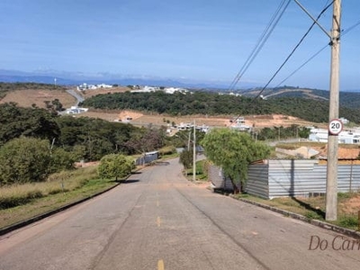 Terreno em Vale Verde, Betim/MG de 1000m² à venda por R$ 298.000,00