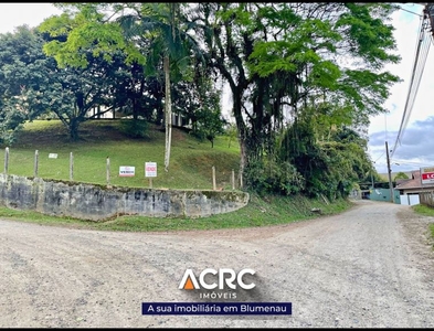 Terreno no Bairro Salto Norte em Blumenau com 1257.88 m²