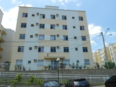 2/4 sala com varanda estacionamento 3º andar caji lauro de freitas ba