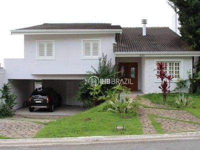 Alphaville 6 - Casa com 3 dormitórios à venda, 510 m² por R$ 2.200.000 - Alphaville - Santana de Parnaíba/SP
