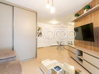 Apartamento 1 dormitório 51m² todo mobiliado na Vila Izabel - Curitiba/PR