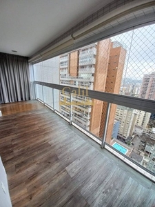 Apartamento - 1 suíte - lazer - Legend Residence - Boqueirão - Santos
