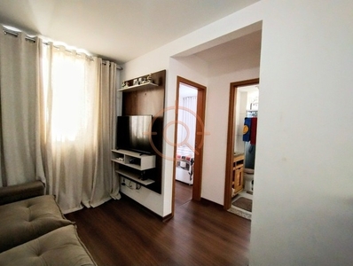 APARTAMENTO 2 QUARTOS E 1 VAGA NO BAIRRO CABRAL - Contagem - MG