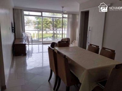 Apartamento à venda, 175 m² por R$ 840.000,00 - Gonzaga - Santos/SP