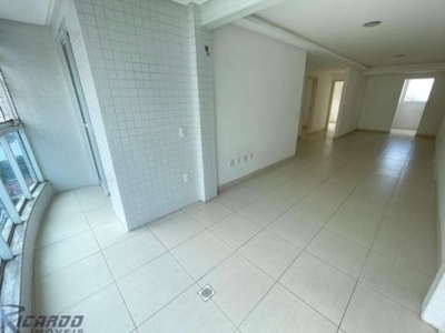 Apartamento à venda 3 quartos com área de lazer no centro de Guarapari