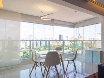 Apartamento à venda, 58 m² por R$ 1.200.000,00 - Brooklin - São Paulo/SP
