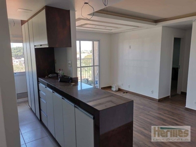 Apartamento à venda, 67 m² por R$ 460.000,00 - Santa Terezinha - Paulínia/SP