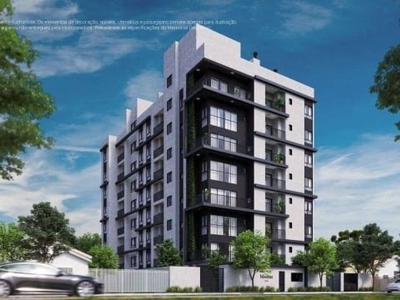 Apartamento à venda, 74 m² por r$ 745.900,00 - água verde - curitiba/pr