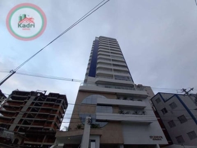 Apartamento à venda, 88 m² por R$ 485.000,00 - Aviação - Praia Grande/SP