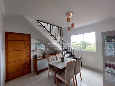 Apartamento à venda no bairro santa mônica - belo horizonte/mg