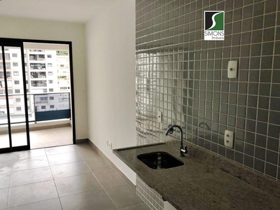 Apartamento com 1 dormitório à venda, 25 m² por R$ 450.000,00 - Pinheiros - São Paulo/SP