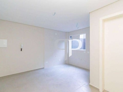 Apartamento com 1 dormitório à venda, 30 m² por r$ 235.900,00 - capão da imbuia - curitiba/pr