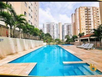 Apartamento com 2 dormitórios, 46 m² - venda por r$ 330.000,00 ou aluguel por r$ 2.697,02/mês - parque campolim - sorocaba/sp