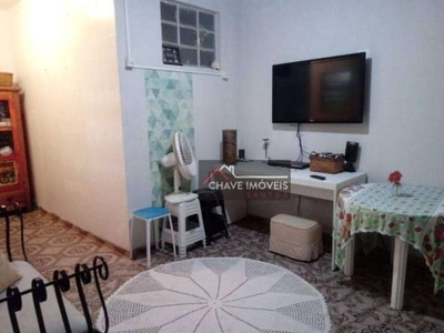 Apartamento com 2 dormitórios, 60 m² - venda por R$ 190.000,00 ou aluguel por R$ 1.550,02/mês - Centro - São Vicente/SP