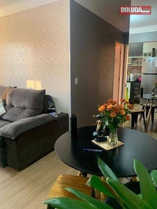 Apartamento com 2 dormitórios à venda, 46 m² - Jardim Clementino - Taboão da Serra/SP