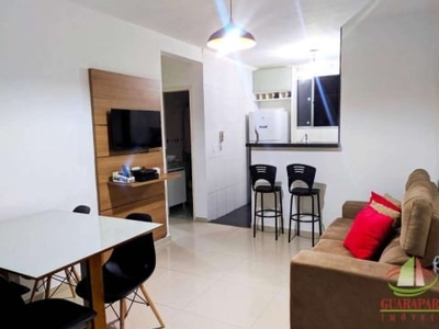 Apartamento com 2 dormitórios à venda, 52 m² por R$ 200.000 - São João Batista - Belo Horizonte/MG