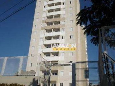 Apartamento com 2 dormitórios à venda, 58 m² por R$ 245.000,00 - Jardim Paulista - Taubaté/SP