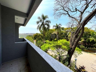 Apartamento com 2 dormitórios à venda, 61 m² por r$ 393.700,00 - jardim das cerejeiras - atibaia/sp