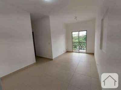 Apartamento com 2 dormitórios para alugar, 60 m² por R$ 2.160,75/mês - Parque dos Príncipes - São Paulo/SP