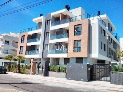 Apartamento com 2 dormitórios para alugar, 60 m² por R$ 5.800,00 - Novo Campeche - Florian