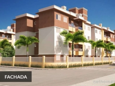 Apartamento com 2 quartos à venda na estrada cristóvão machado de campos, 461, vargem grande, florianópolis, 54 m2 por r$ 348.888