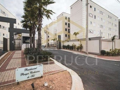 Apartamento com 2 quartos à venda na Rua Djalma Inácio Furtado, 72, Parque das Cachoeiras, Campinas, 48 m2 por R$ 251.000