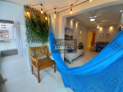 Apartamento com 2 quartos à venda no Boqueirão, Praia Grande , 73 m2 por R$ 610.000