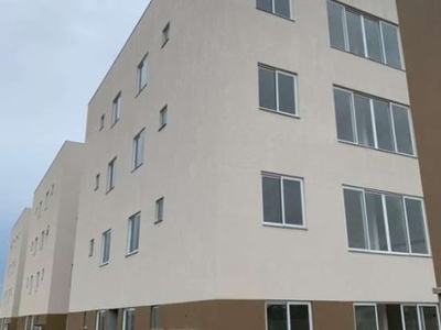 Apartamento com 2 quartos à venda no thomaz coelho, araucária , 49 m2 por r$ 189.900