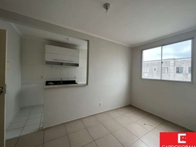 Apartamento com 2 quartos para alugar na rua dr. gerino de souza filho, caji, lauro de freitas, 42 m2 por r$ 625